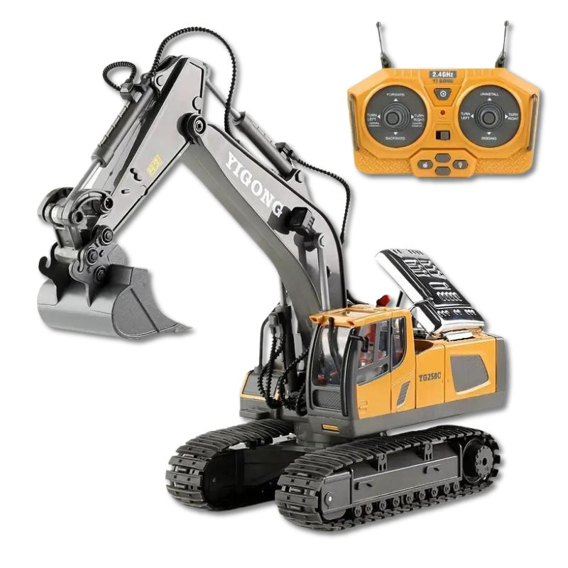 Fun RC Digging Excavator Toy - Halri