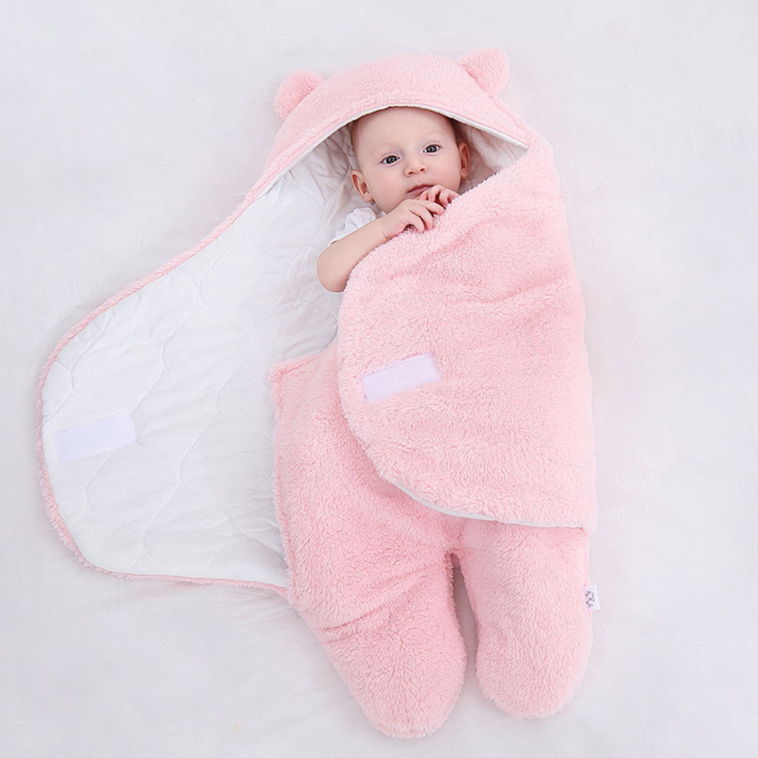 Cute Teddy Bear Baby Pajamas