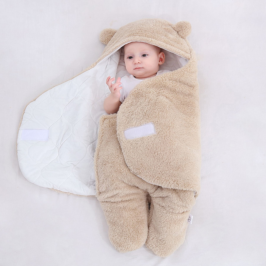 Cute Teddy Bear Baby Pajamas