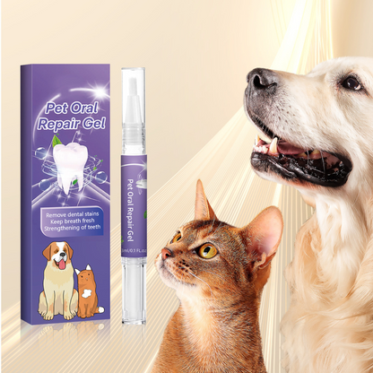 Simple Pet Teeth Cleaning Tool for Cats Dogs