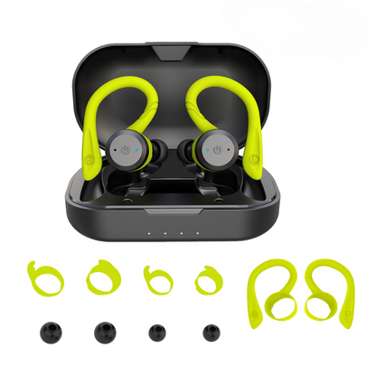 Durable Bluetooth Sport Earbuds (Long Lasting Battery)