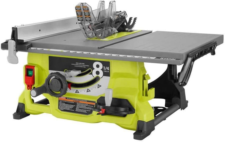 Compact Folding Table Saw