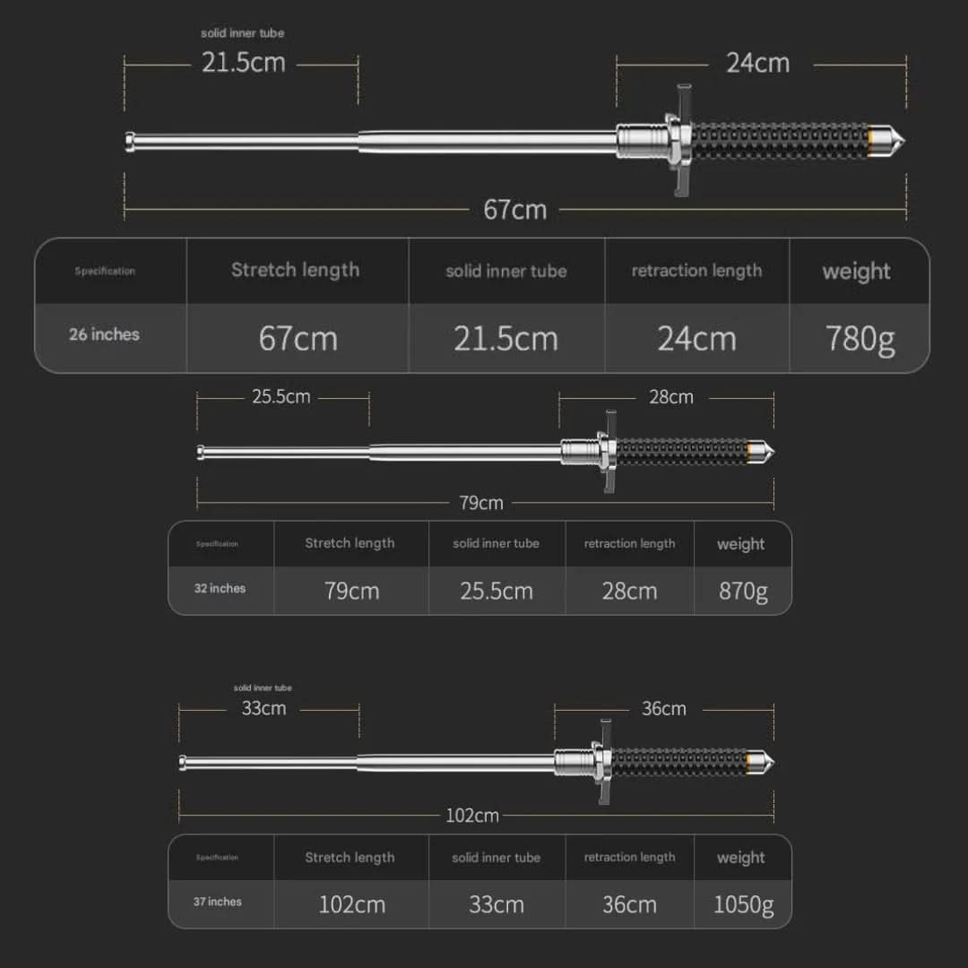 Collapsible Hiking Walking Stick