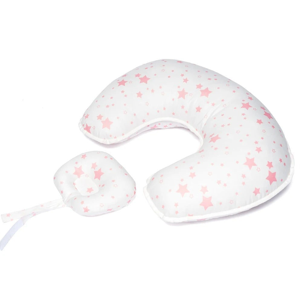 U-Shaped Cotton Breastfeeding Pillow for Maternity Nursing Support