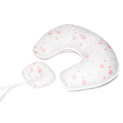 U-Shaped Cotton Breastfeeding Pillow for Maternity Nursing Support