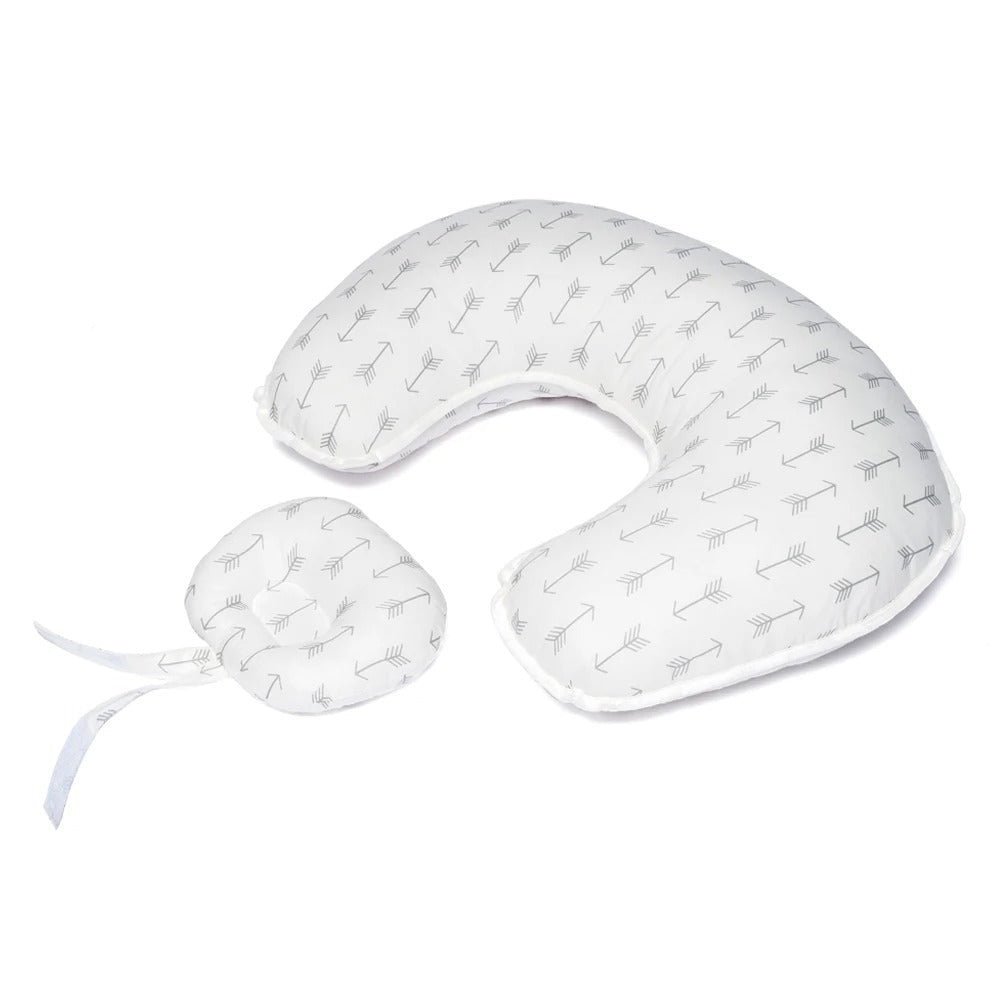 U-Shaped Cotton Breastfeeding Pillow for Maternity Nursing Support