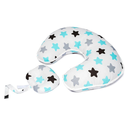 U-Shaped Cotton Breastfeeding Pillow for Maternity Nursing Support