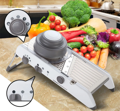 Multi Functional Veggie and Fruit Cutter Set