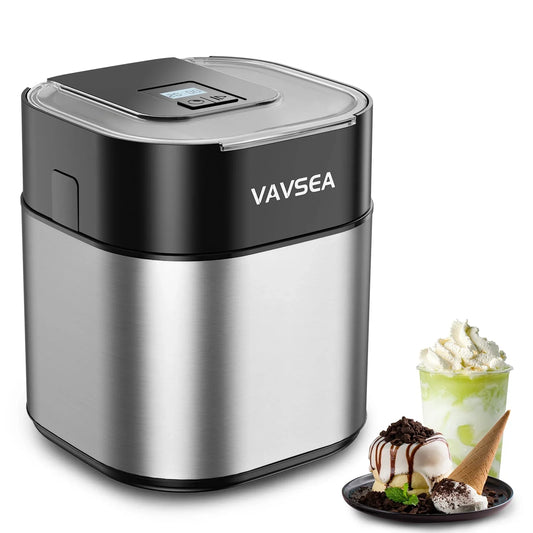 Automatic Homemade Ice Cream Machine - Halri