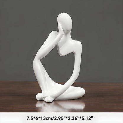 Unique Modern Art Statue Decoration