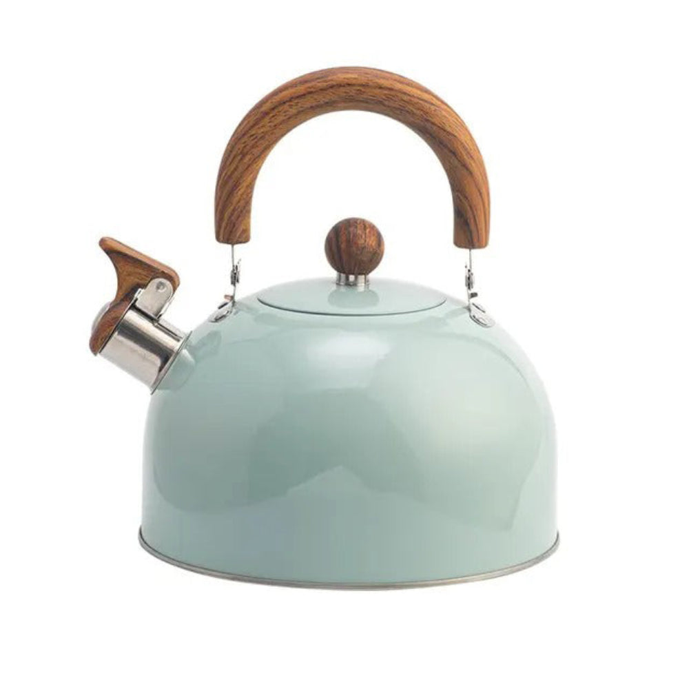 Quick Boil Kettle with Sleek Round Shape - Halri
