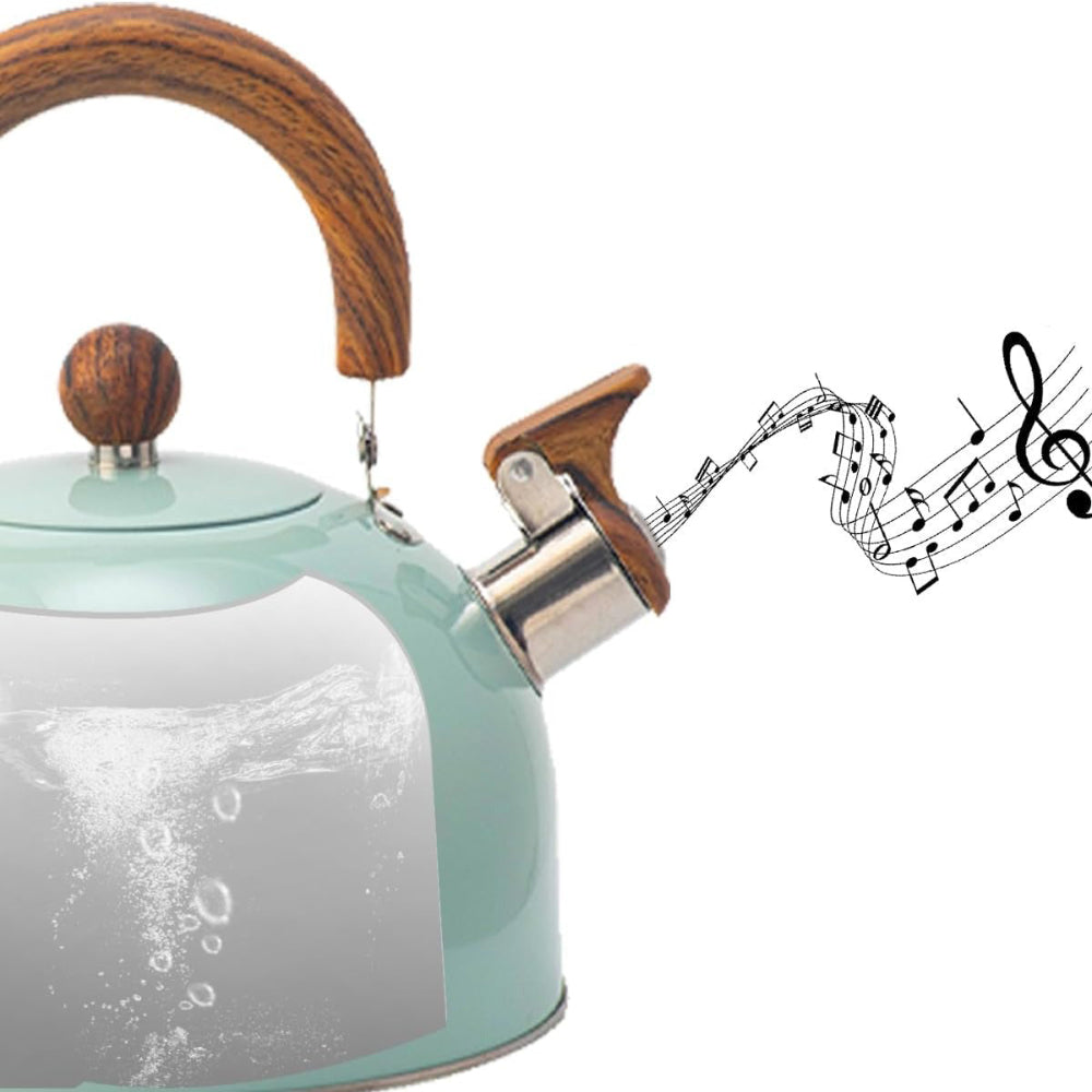 Quick Boil Kettle with Sleek Round Shape