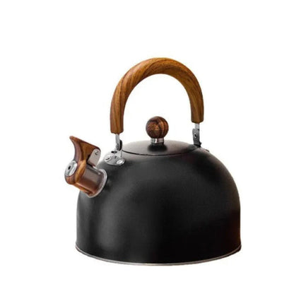 Quick Boil Kettle with Sleek Round Shape