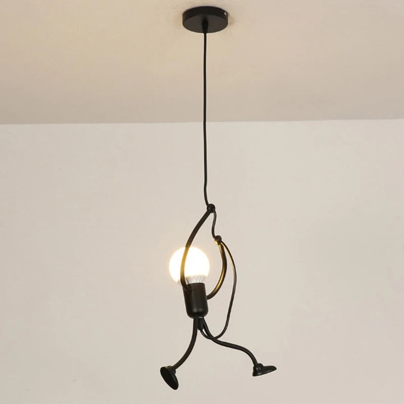 Vintage Iron Man Ceiling Light - Halri