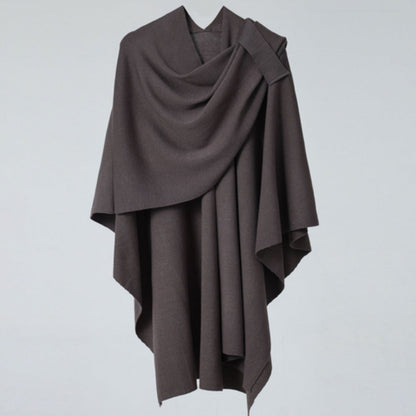 Waterproof Travel Poncho Shawl Coat