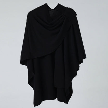 Waterproof Travel Poncho Shawl Coat