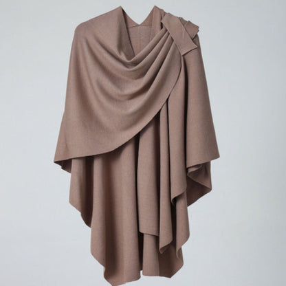 Waterproof Travel Poncho Shawl Coat