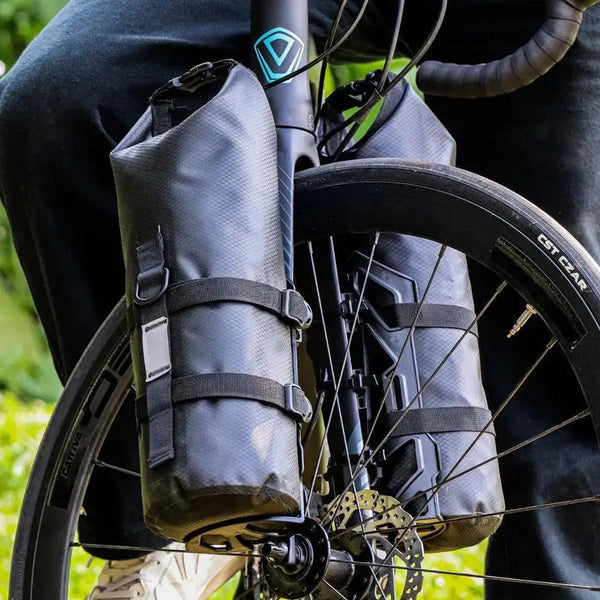 Waterproof Cycling Front Pannier Bags – 5-7L Bike Set - Halri