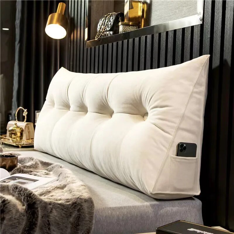 Luxurious Bed Wedge Pillow