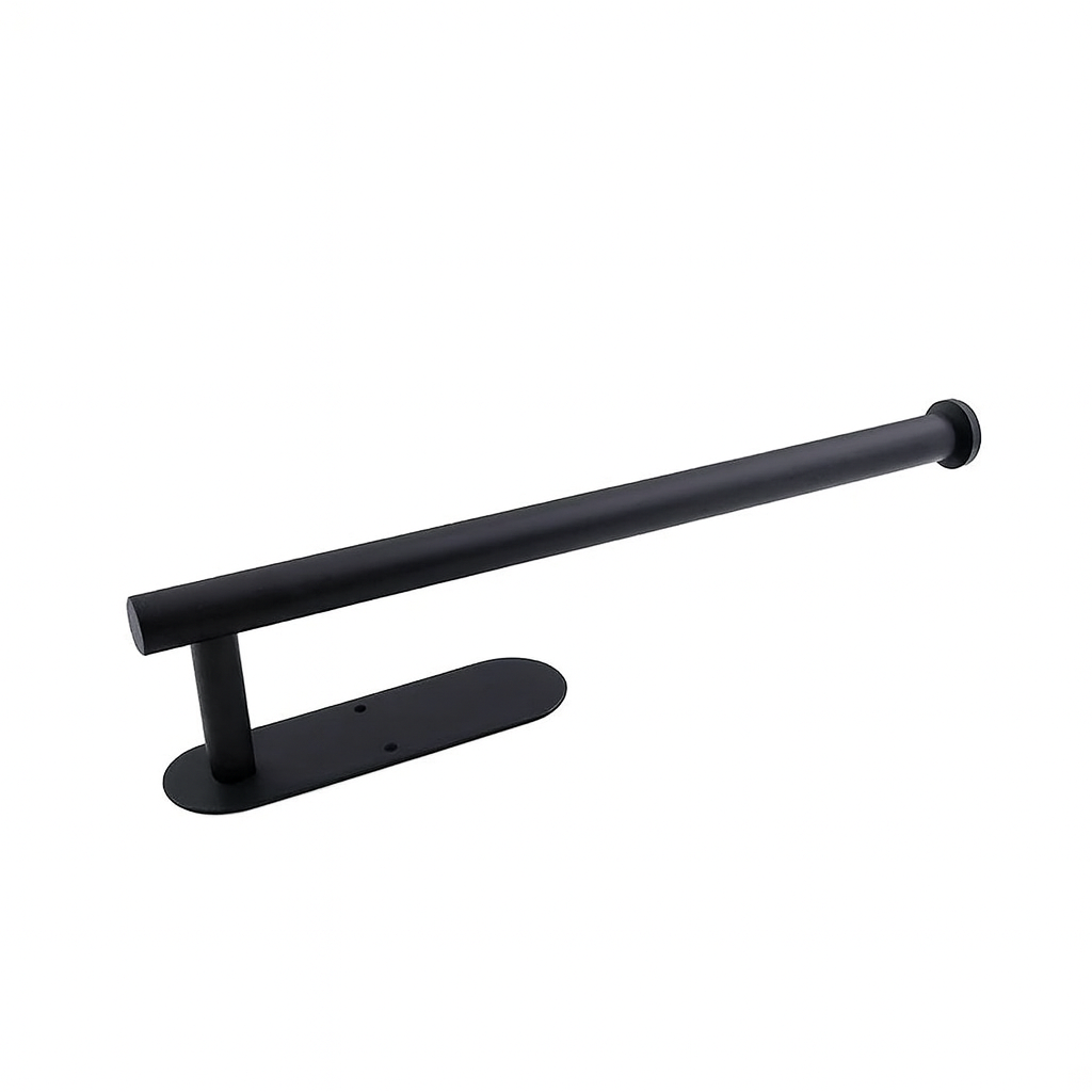 Wall-Mounted Stainless Steel Toilet and Kitchen Roll Holder - Durable, Modern Bathroom Accessory 8