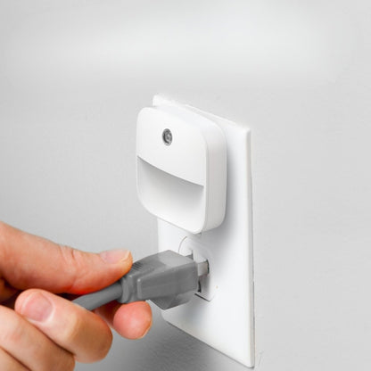 Bright LED Plug-In Nightlights 6 Pack for Home Security - Halri
