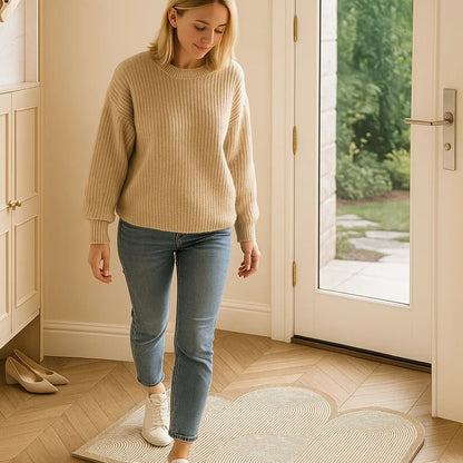 Washable Non-Slip Doormat for Indoor and Outdoor Use – Durable, Comfortable, and Moisture-Resistant 2