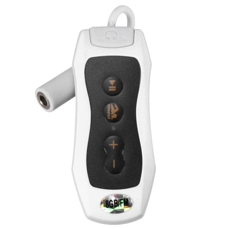 Waterproof Sports MP3 Player with FM Radio for Swim