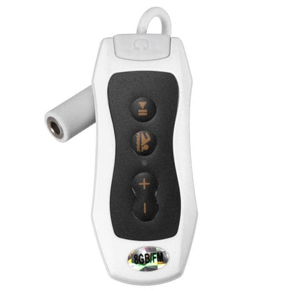 Waterproof Sports MP3 Player with FM Radio for Swim