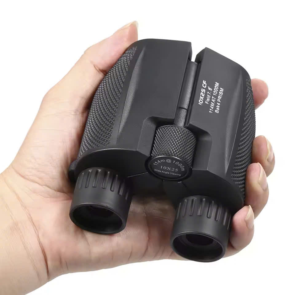 Clear Night Vision 10x25 Waterproof Binoculars - Halri