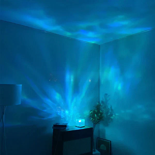 Colorful LED Table Lamp with Dimmable Light - Halri