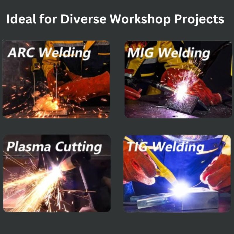 Automatic Shade Welding Helmet