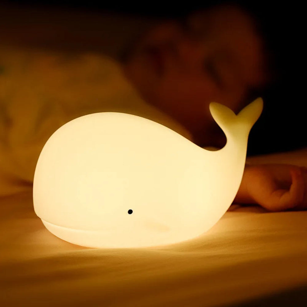 Colorful Kids Portable LED Nightlight with Rechargeable Battery - Halri