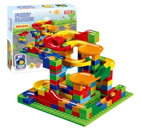 Ultimate Marble Run Construction Toy Set