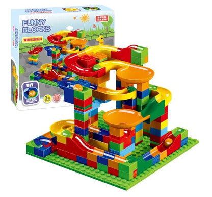 Ultimate Marble Run Construction Toy Set