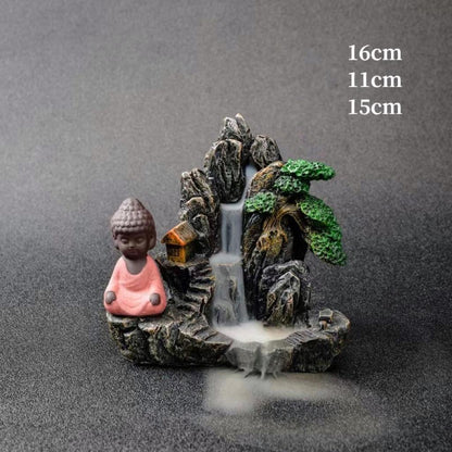 Calming Essential Oil Incense Holder - Halri