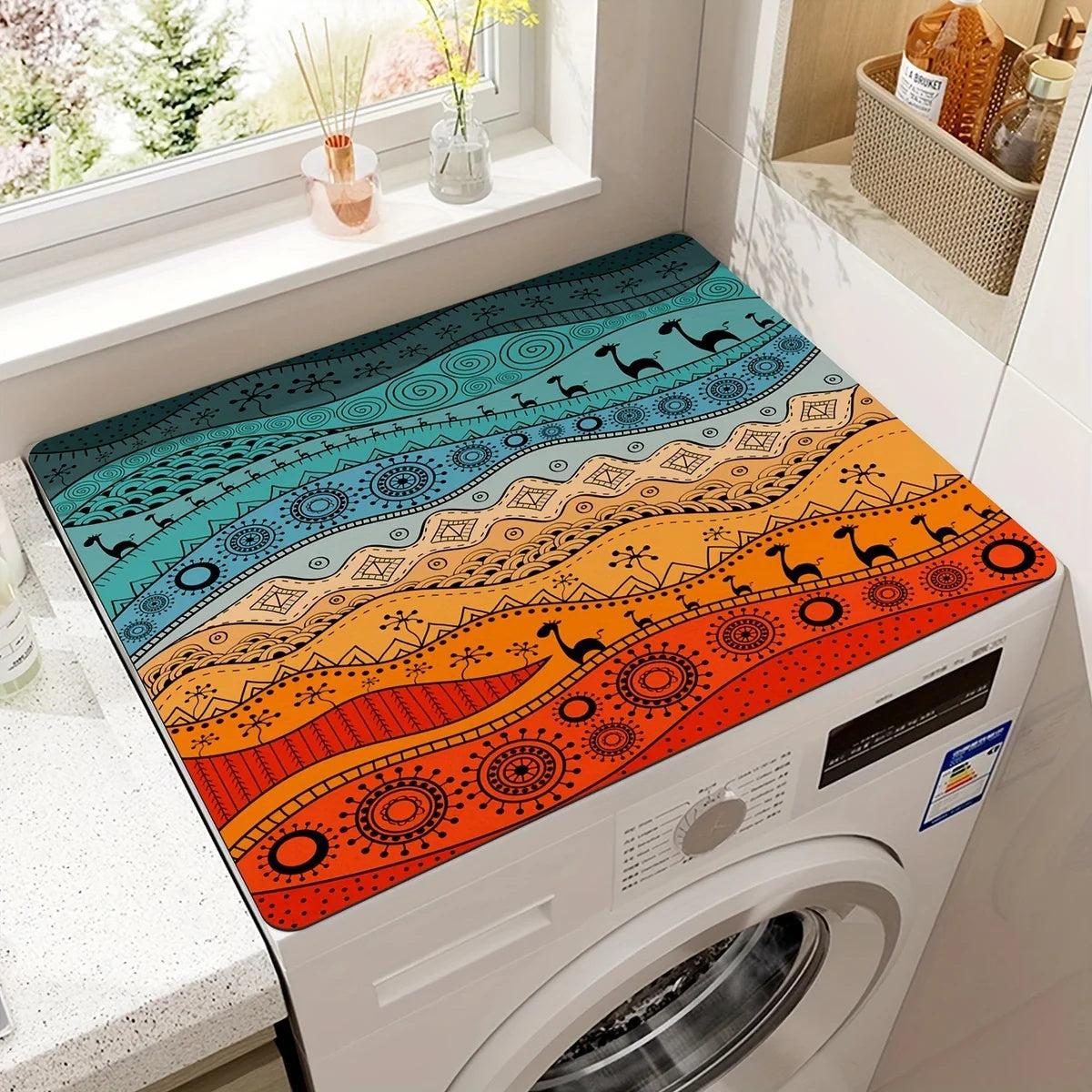 Protective Kitchen Appliance Cover Waterproof & Easy Clean