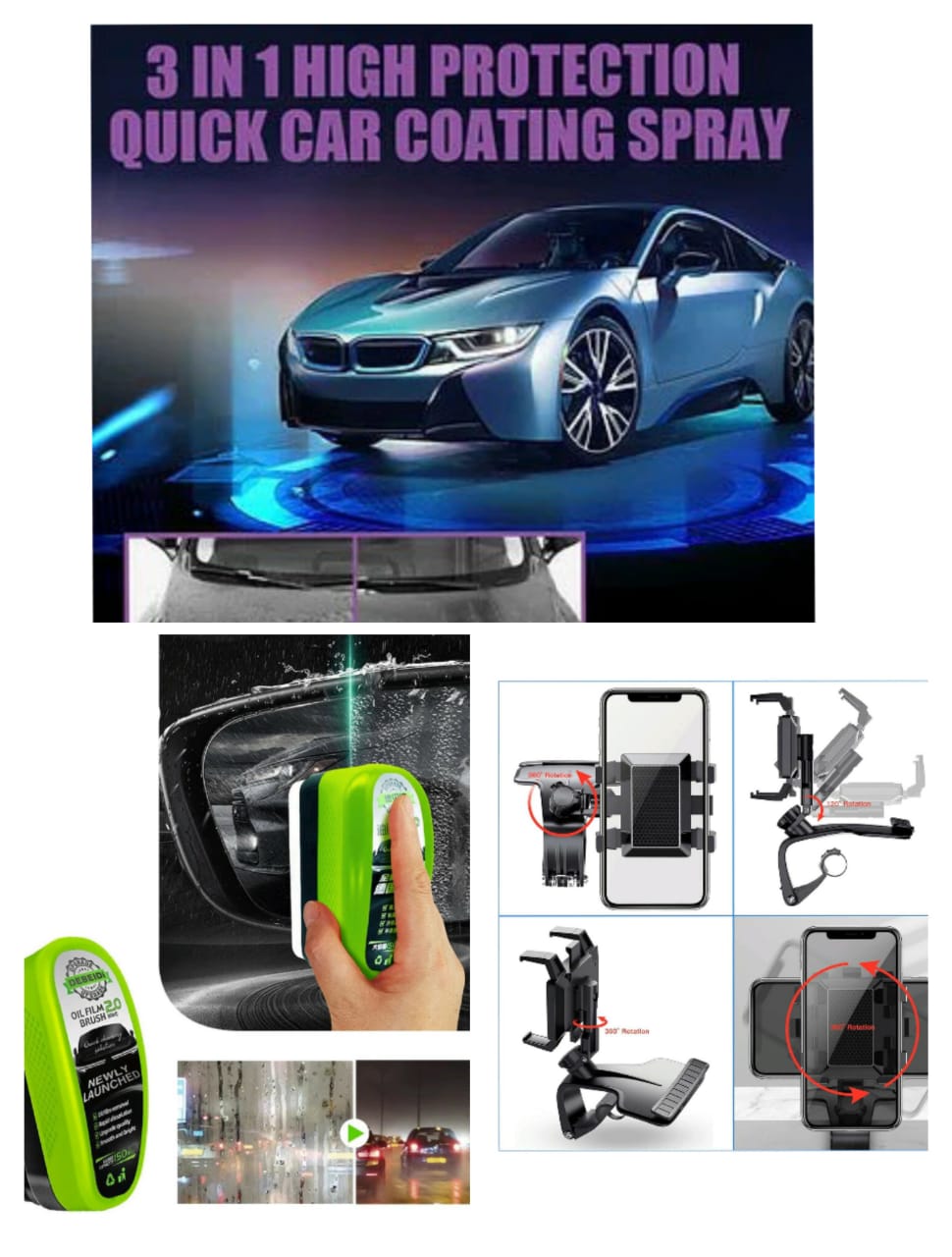 Car Travel Accessories - Halri
