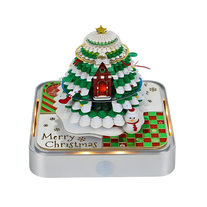 Table Top Christmas Tree Lamp - Halri