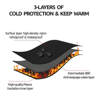 Warm Waterproof Ski Gloves for Men and Women