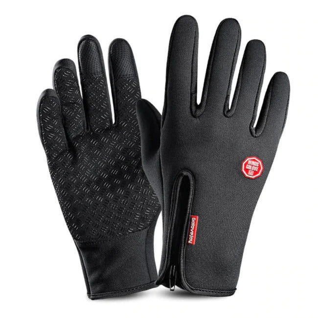 Warm Touch Electric Gloves for Skiing and Cycling