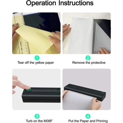 Portable Mobile Printer - Small and Fast