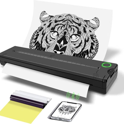 Portable Mobile Printer - Small and Fast - Halri