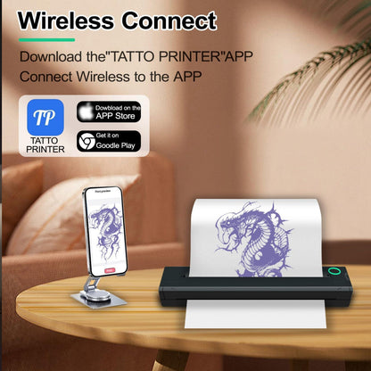 Portable Mobile Printer - Small and Fast