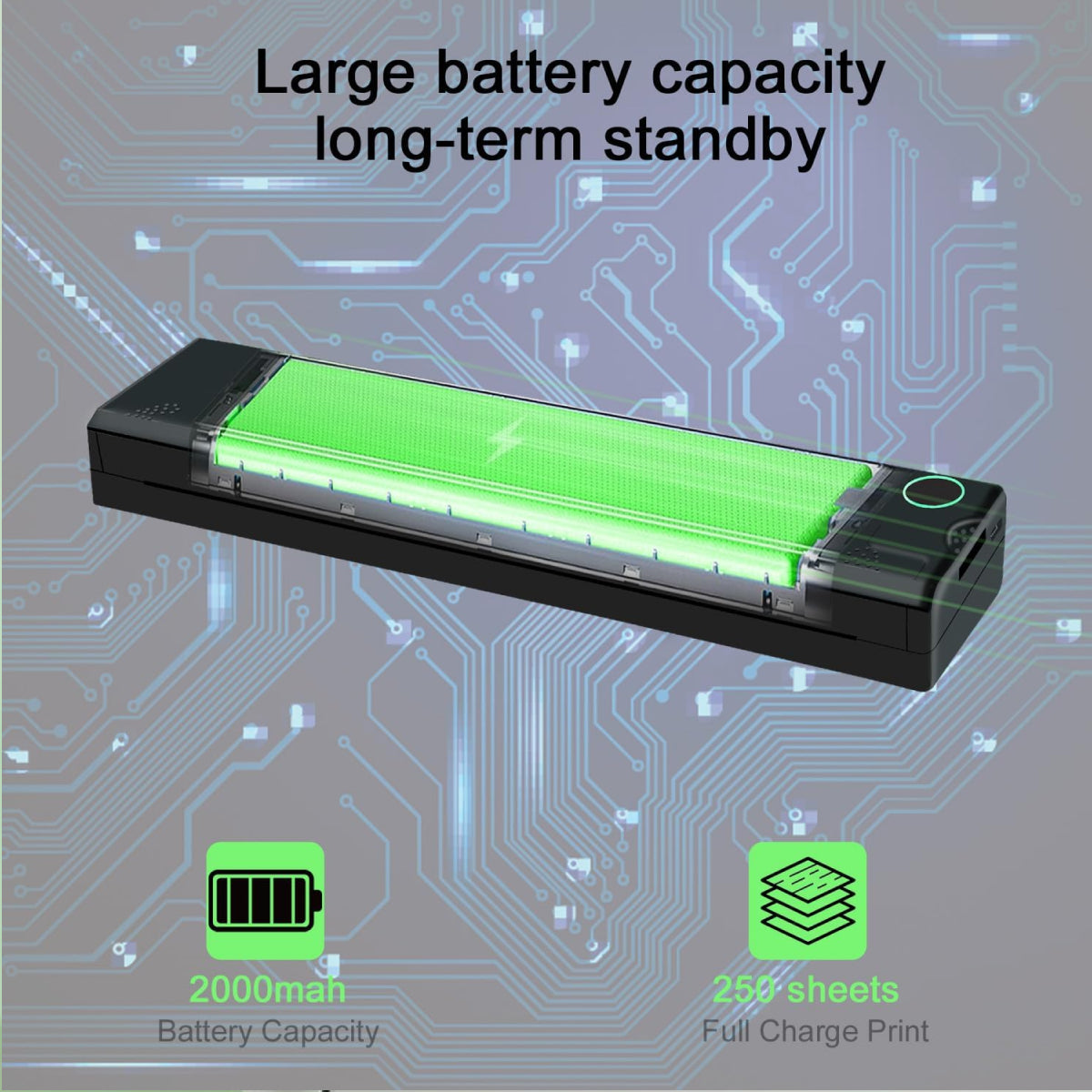 Portable Mobile Printer - Small and Fast