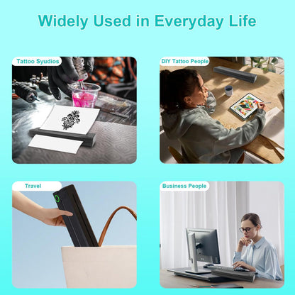 Portable Mobile Printer - Small and Fast