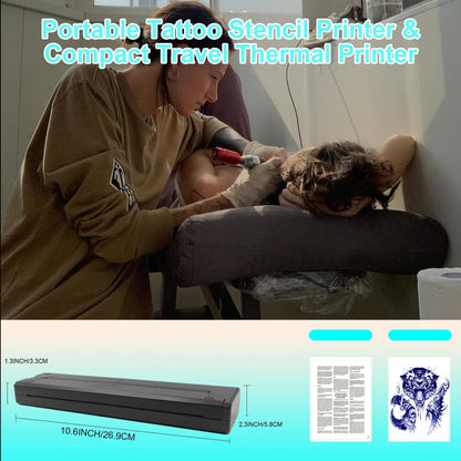 Portable Mobile Printer - Small and Fast