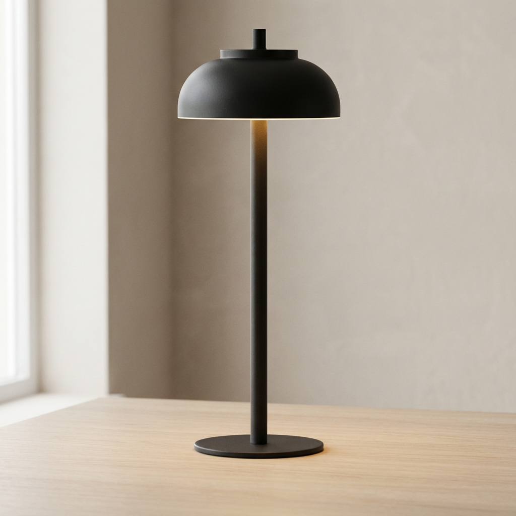 Portable LED Desk Lamp with Adjustable Brightness - Halri