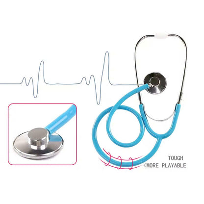 Wooden Doctor Kit with Carrying Bag, Easy to Carry, Safe for Ages 3+