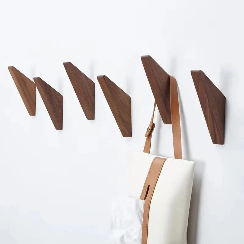 Wooden Wall Hooks for Coats and Hats – Elegant Decorative Coat Hook for Organized Entryways and Hallways 3