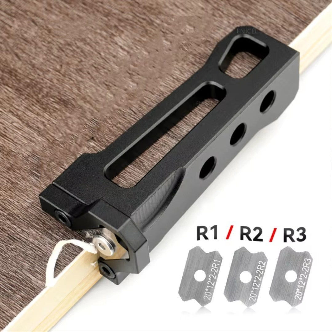 Handheld Wood Deburring Tool Manual Edge Trimmer - Halri